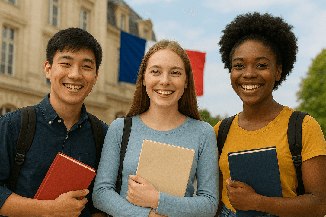 Students in Paris